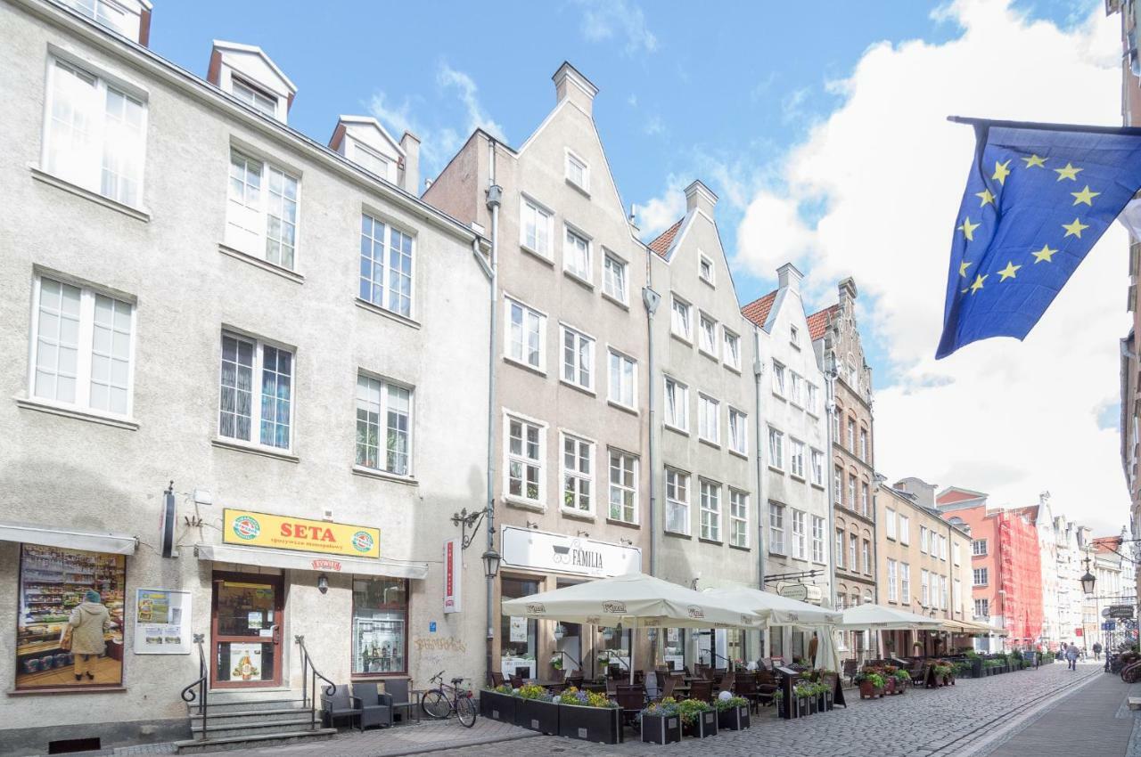 Hello Apartments Zlota Brama - Old Town Gdansk Exterior photo