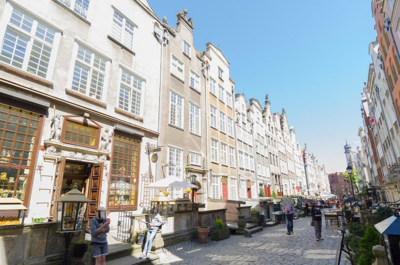 Hello Apartments Zlota Brama - Old Town Gdansk Exterior photo