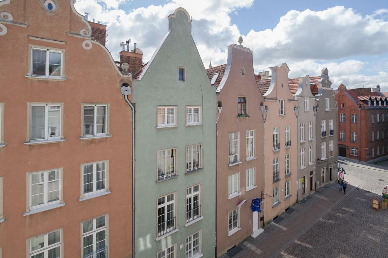 Hello Apartments Zlota Brama - Old Town Gdansk Exterior photo
